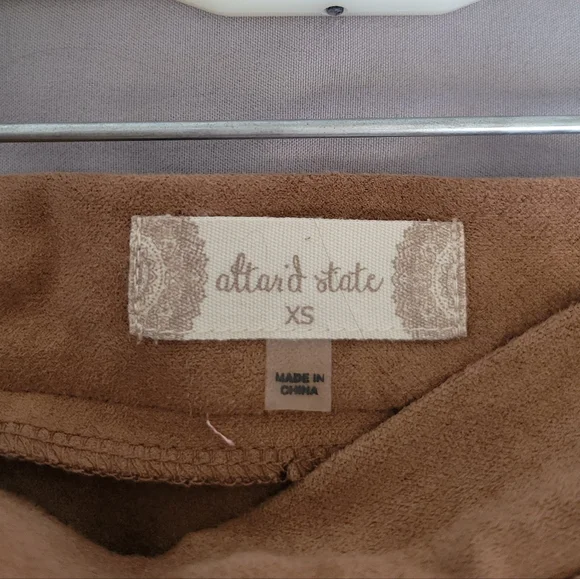 Altar'd State Fringe Mini Skirt - Picture 5 of 5